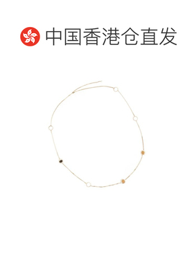 香港直邮CELINE 女士项链 461MB6BRA35OR CO 花色 徽标项链