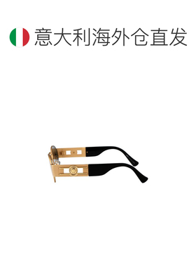 1h可退 香港直邮VERSACE 女士太阳镜 0VE2264100287 SS2026 金色
