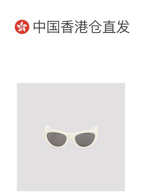 1h可退 香港直邮Saint Laurent 圣罗兰 女士 SL M94 乳白色太阳眼