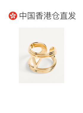 香港直邮VALENTINO 女士戒指 WJ0Y59METL01 SS2025 支付后1h可退