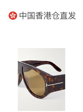 1h可退 香港直邮Tom Ford 汤姆 福特 男士 Bronson 飞行员龟甲色
