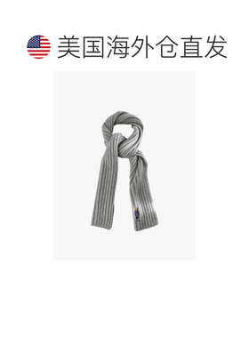 Polo Ralph Lauren 男款徽标设计美利奴围巾