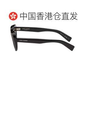 1h可退 香港直邮Saint Laurent 圣罗兰 女士 黑色 SL 859 太阳镜