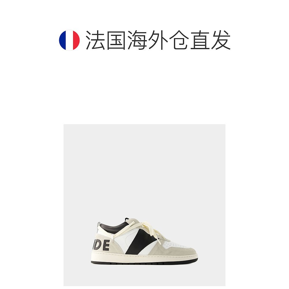 欧洲直邮RHUDERhecess Low Sneakers - Rhude - Leather - White/ - 图1