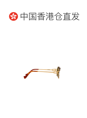 1h可退 香港直邮miu miu/缪缪 徽标太阳镜 Women crov