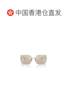 1h可退 香港直邮Miu Miu 缪缪 女士 无框太阳镜 MU54YS metal金属