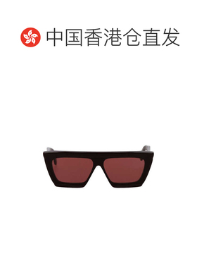 1h可退 香港直邮alaia 女士 Alaia 红色太阳眼镜 AA0104S003