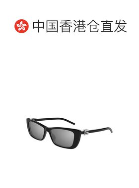 香港直邮Gucci 古驰 女士 几何框太阳镜 GG1681S black黑色 舒适