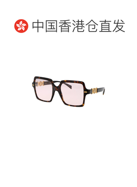 1h可退 香港直邮VERSACE 女士太阳镜 0VE4441108P5108P5 SS2025