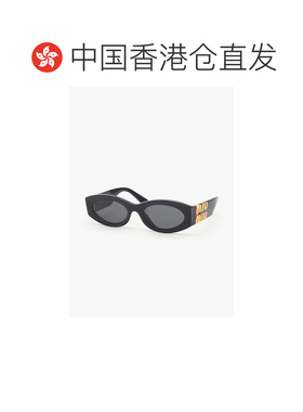 自营MIUMIU缪缪椭圆形logo标识太阳镜带镜盒MU09W/SMU11W