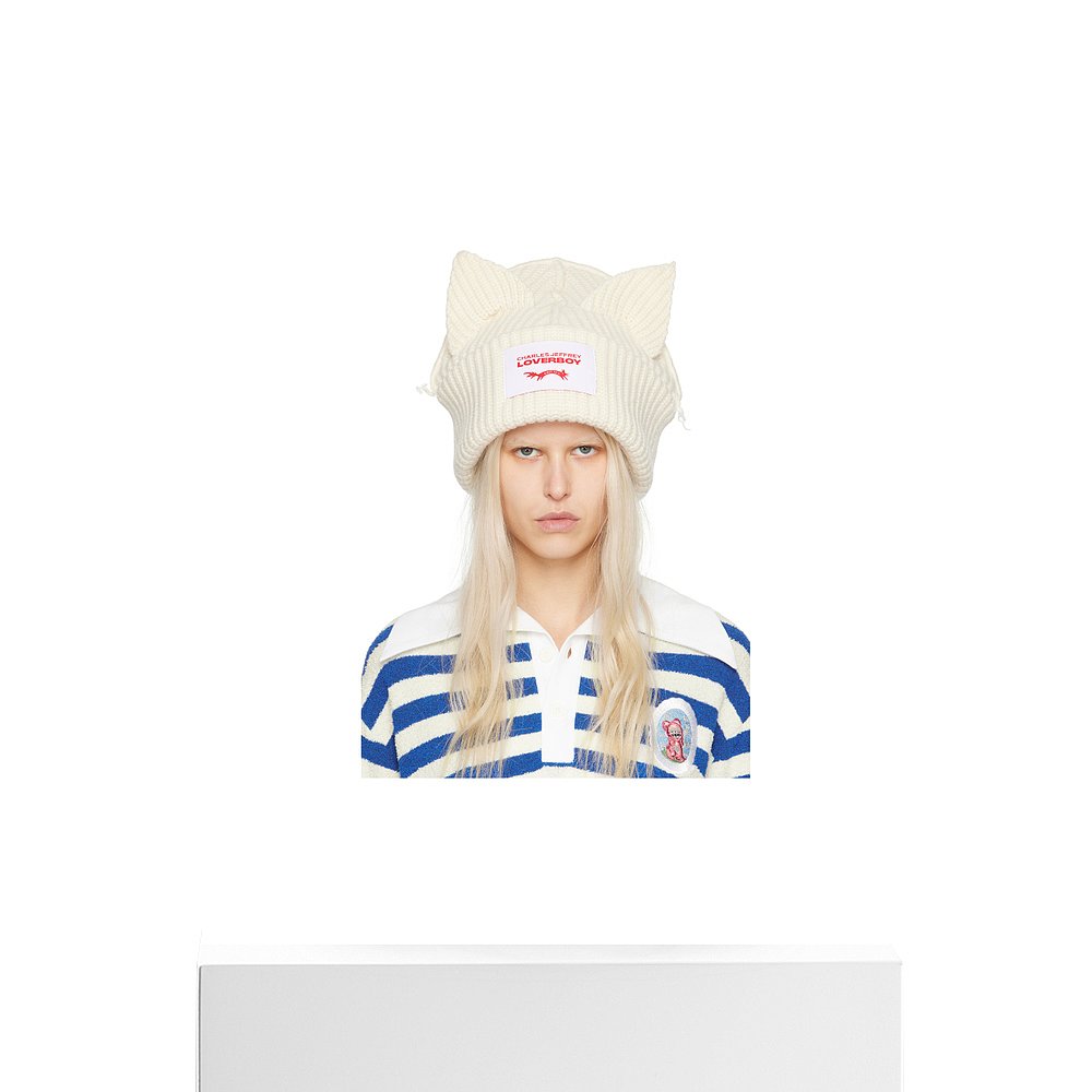 香港直邮Charles Jeffrey Loverboy 女士Supersized Chunky Ears - 图3