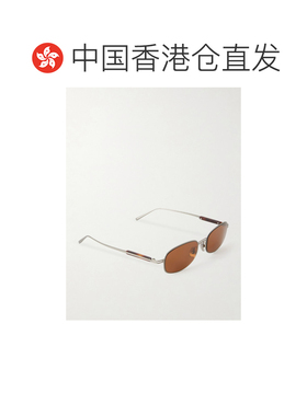 香港直邮Brunello Cucinelli 布内罗 古奇拉利 女士 方形框镀银醋