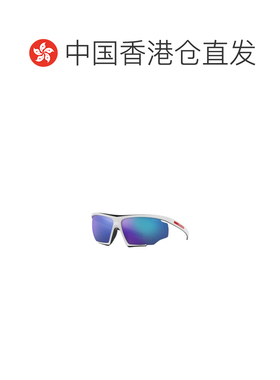 【99新未使用】香港直邮Prada Linea Rossa 徽标太阳镜 PS07YS