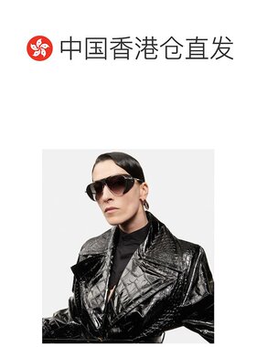 香港直邮Alaia 女士 鼻梁太阳眼镜 metal金属色 舒适时尚