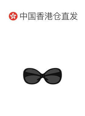 香港直邮Balenciaga 巴黎世家 女士 黑色 Phantom Round 太阳镜 B