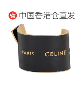 1h可退 香港直邮CELINE 女士手链手镯 B107A3F6638DK SS2026 黑色