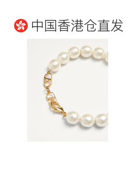 香港直邮VALENTINO 女士手链手镯 WJ0Y71LTDR5P CO 黄色 徽标手链