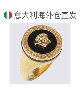 欧洲直邮VERSACE 男士戒指配饰DG57285DJMRK41T