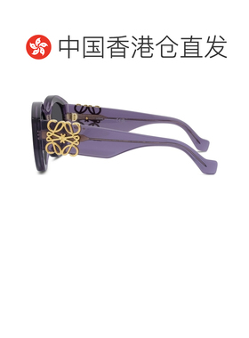 香港直邮LOEWE 女士眼镜 LW40188I81A AW2026 紫色 全框太阳镜