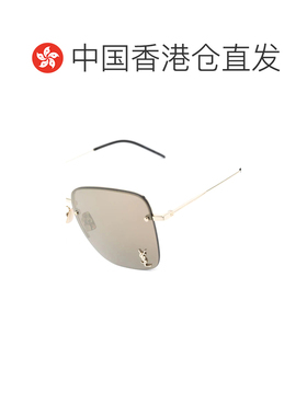 香港直邮男士 Monogram SL312M 方框太阳镜 crov 支付后1h可退
