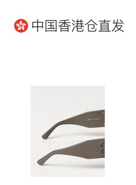 香港直邮Balenciaga 几何框架太阳镜 773493T0039巴黎世家