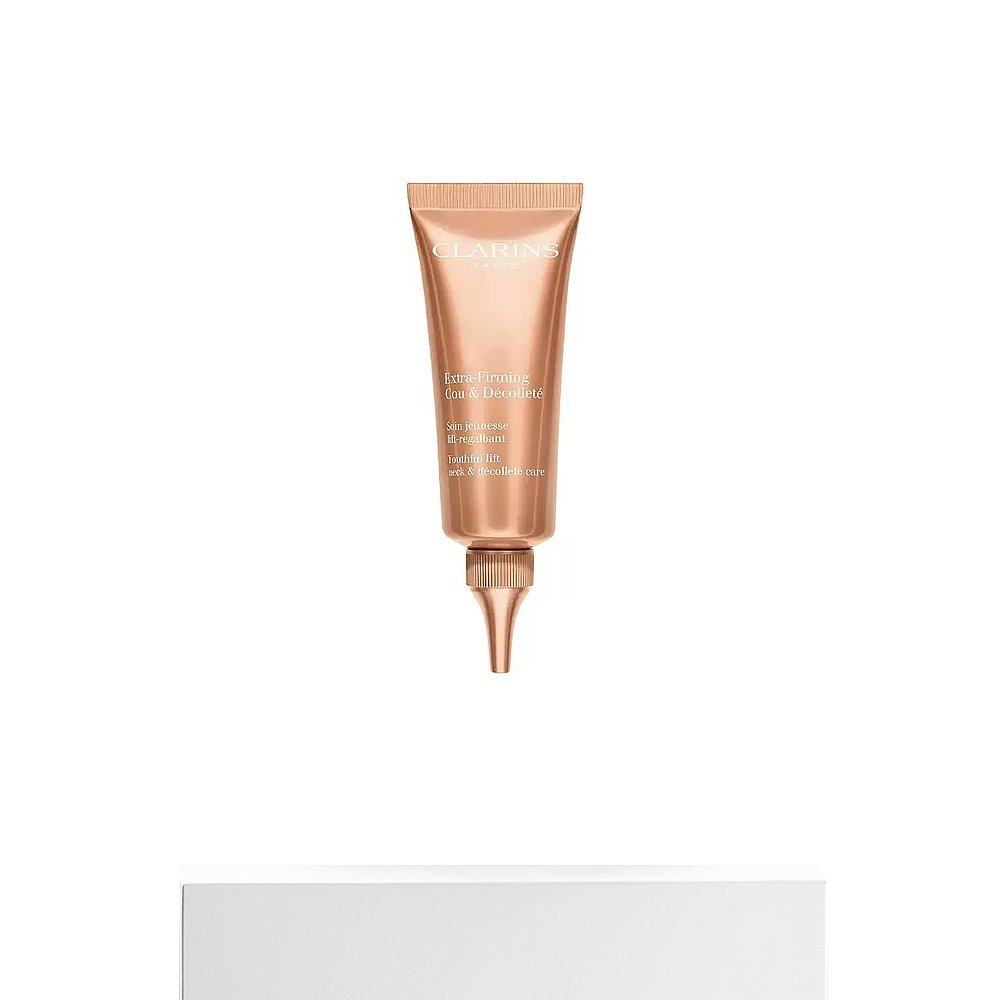 欧洲直邮clarins 75ml滋养水润颈霜 天猫国际探物欧洲身体乳/霜