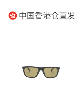 香港直邮Emporio Armani 安普里奥 阿玛尼 男士 黑色太阳眼镜 0EA