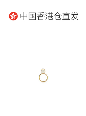 香港直邮Valentino 华伦天奴 女士 VLogo 標誌性綴飾戒指 5W2J0W7