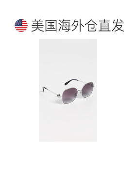 1h可退 美国直邮Tory Burch 托里 伯奇 女士 Miller 金属太阳眼镜