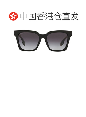 1h可退 香港直邮Burberry 巴宝莉 女士 Eyewear 方框太阳镜 0BE43