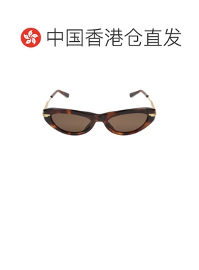 1h可退 香港直邮Bottega Veneta 葆蝶家 女士 猫眼太阳镜 BV1368S