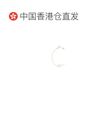 香港直邮valentino 华伦天奴 女士 VLogo and Swarovski® 标志金