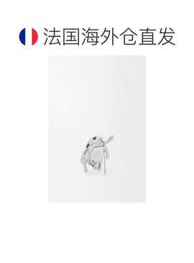 自营 欧洲直邮Loewe罗意威 圣甲虫女士银色/红色【付后1h可退】