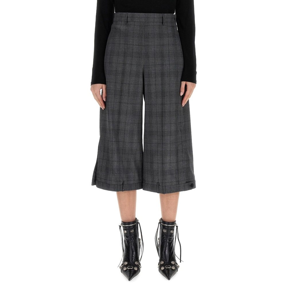 欧洲直邮balenciaga 女士 休闲裤阔腿裤西装裤,淘宝优惠券,粉丝福利购,淘宝优惠卷