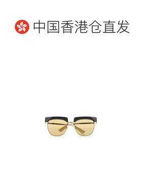 1h可退 香港直邮Gucci 古驰 男士 徽标太阳镜 706751I3330配饰