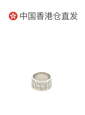 香港直邮Valentino 华伦天奴 男士 VLogo 標誌戒指 5Y2J0S07MET