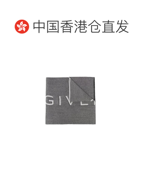 香港直邮Givenchy 徽标设计围巾 BP002NP0D0正品【付后1h可退】