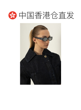香港直邮JACQUEMUS 女士太阳镜 JAC40C12SUN CO 灰色 Sunglasses