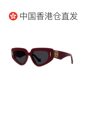 香港直邮LOEWE 罗意威 女士 Anagram LW40160I 66A 太阳镜 LW4016
