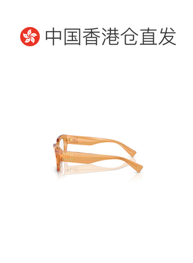 1h可退 香港直邮miu miu/缪缪 25FW 徽标平光镜 Women