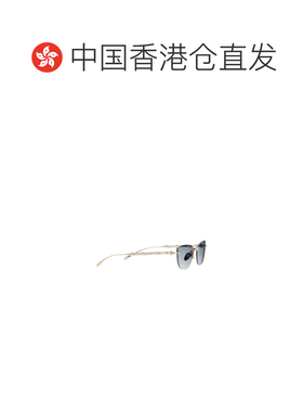 香港直邮Gucci 古驰 女士 黄色橙色金属眼镜 859478I3330