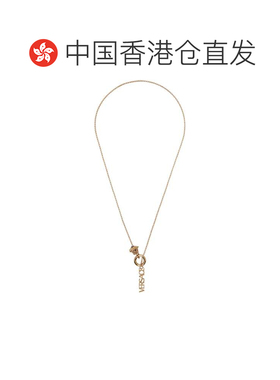 1h可退 香港直邮versace 范思哲 女士 Medusa Toggle 项链 102337
