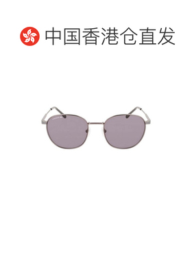 香港直邮LACOSTE 男士太阳镜 L251S901 AW2025 银色支付后1h可退