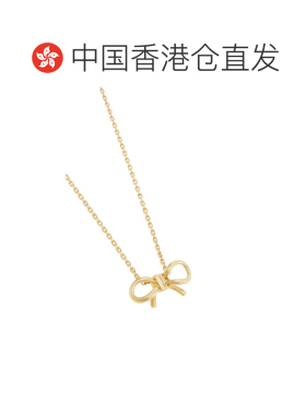香港直邮SALVATORE FERRAGAMO 女士项链 791136760951GOLD