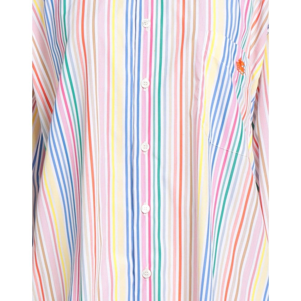 1h可退 香港直邮Etro 艾特罗 女士 条纹衬衫 yellow黄色 舒适时尚,淘宝优惠券,粉丝福利购,淘宝优惠卷