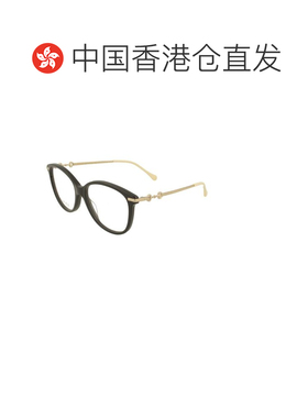 香港直邮GUCCI 女士眼镜 GG0967O001 SS2025 黑色 GG0967O