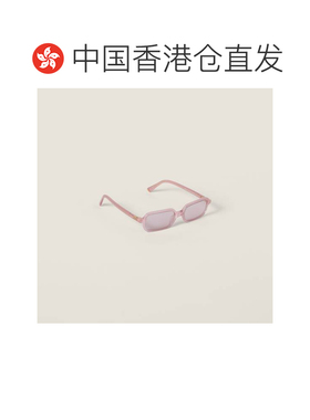 香港直邮MIU MIU 女士眼镜 SMU11ZE20IC051FE60V CO 粉红色 全框