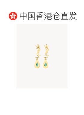 香港直邮Saint Laurent LE CASSANDRE吊坠耳环 87【付后1h可退】