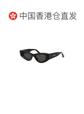 1h可退 香港直邮BALENCIAGA 女士眼镜 BB0243S001 SS2025 黑色 BB