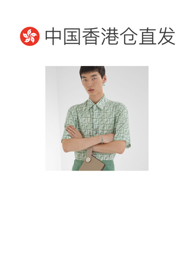 1h可退 香港直邮FENDI 24SS O'Lock项链 Men吊坠